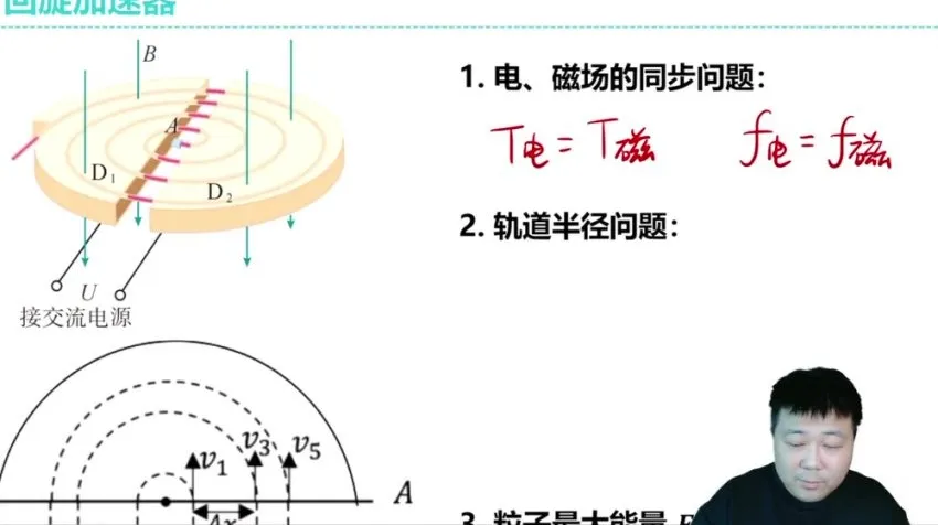 唐睿洋2025高二物理全年班:精讲电场与动量