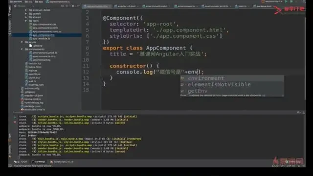 Angular实战:慕课网从零打造在线竞拍网站课程,掌握Web开发核心技能