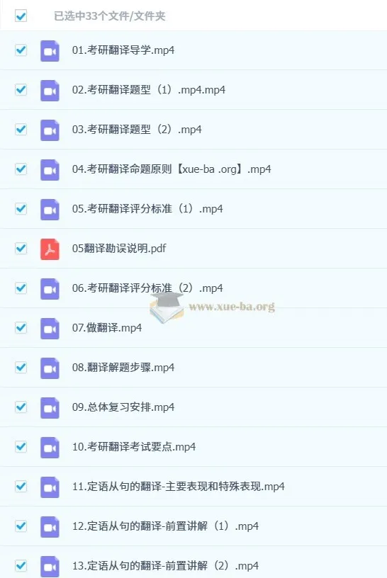 2020考研英语一强化翻译:唐静名师讲座