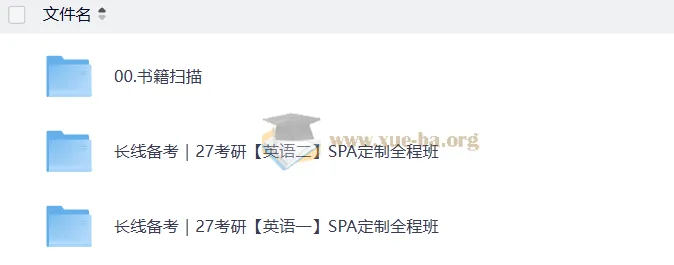2027考研英语:石雷鹏橙啦SPA定制全程班
