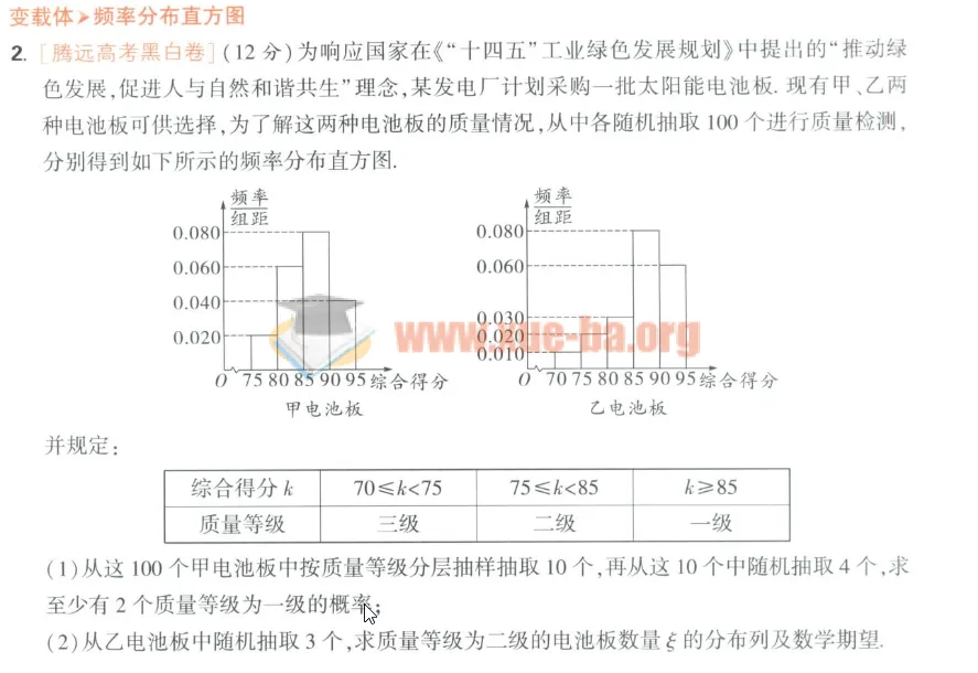 2023版高考数学理科与新高考前4道解答题资料
