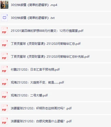 全网精选付费文章：大佬文集、学习先锋与精选研报（12月2日）