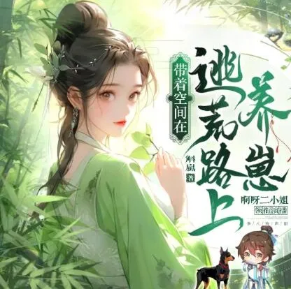 有声小说《带着空间在逃荒路上养崽》：啊呀二小姐播讲，858集完结