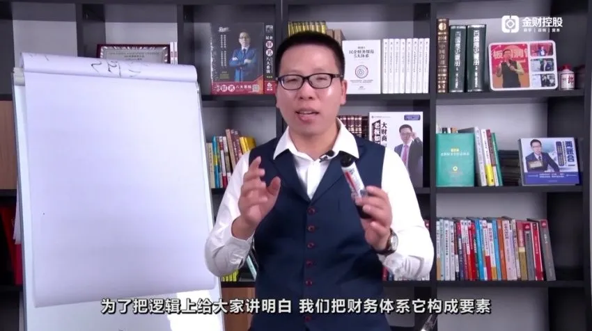 张金宝《财务体系再造:从规范到转型》8集实战教程