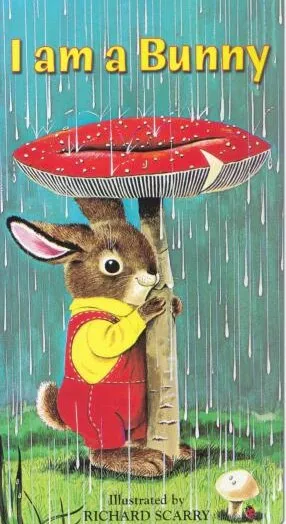英语儿童绘本故事《I am a Bunny》PPT