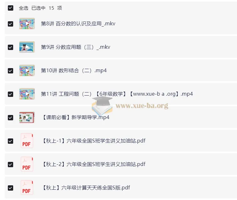 2025小学数学五升六六年级数学培训S班（史乐）