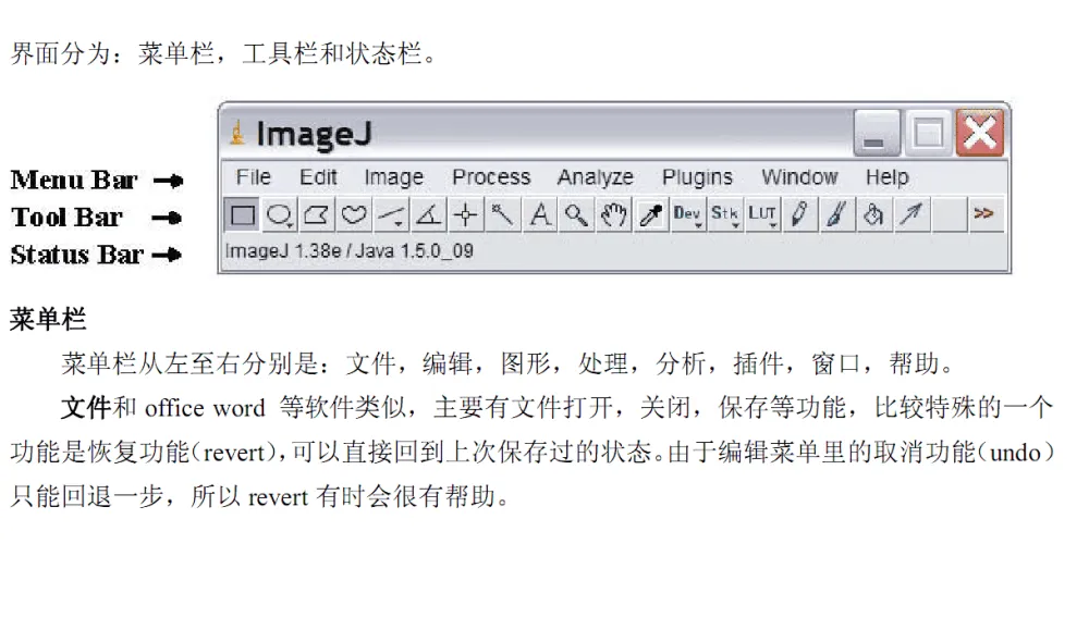 图像处理软件ImageJ:Win版与Mac版