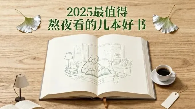 2025年不容错过的几本必读好书
