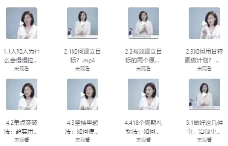 《超效率指南:如何掌控你的时间和未来》课程介绍