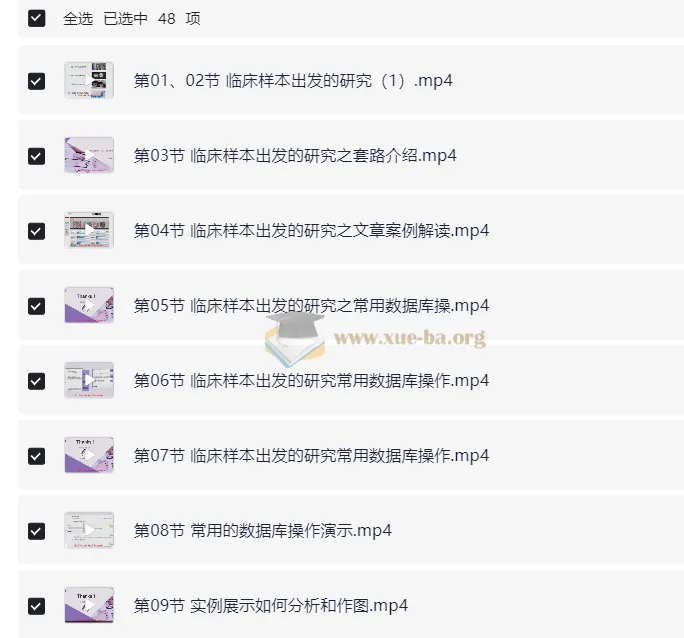 小张老师49节课程：教你发表3分SCI文章