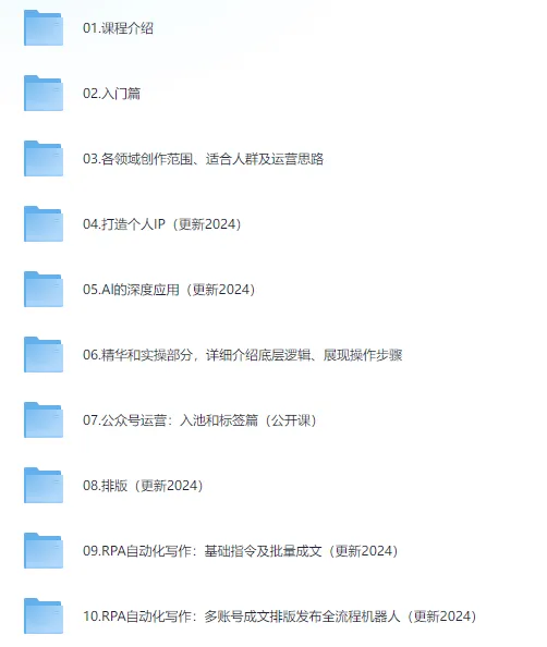 AI+自媒体+RPA变现训练营:写作变现与多平台运营课程