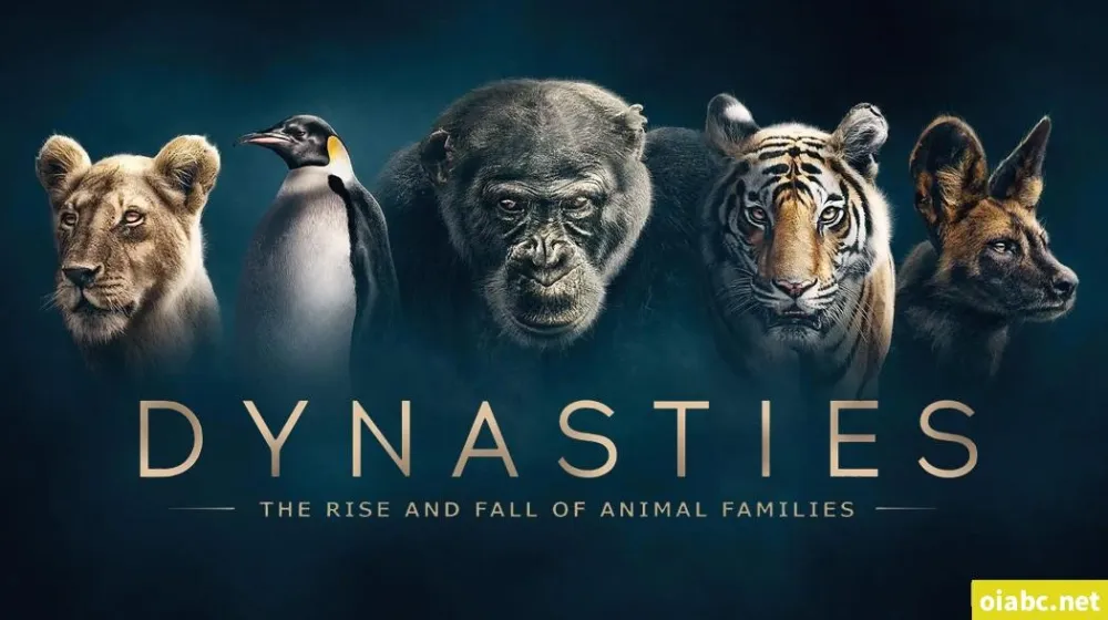 BBC纪录片《王朝 Dynasties》英文版全5集(2018)中英双字