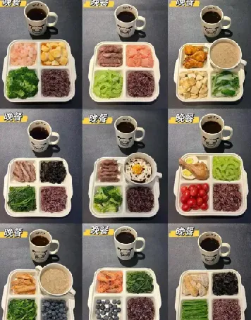 7天减肥餐计划:吃得对自然瘦,科学配比不挨饿