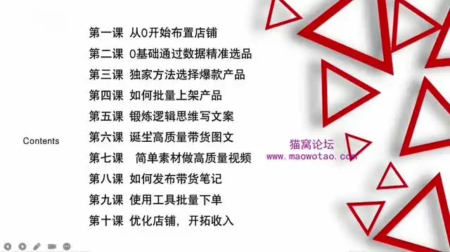 2024小红书商单号变现实战:从0到1系统搭建与运营全流程