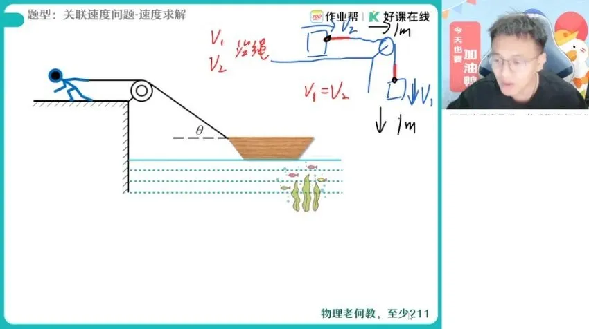 2025高一物理冲顶班:袁帅精讲必修1+必修2,系统突破高分瓶颈
