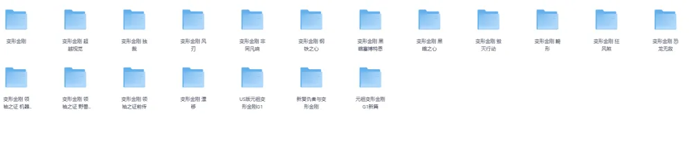 变形金刚漫画合集1+2 全彩PDF版