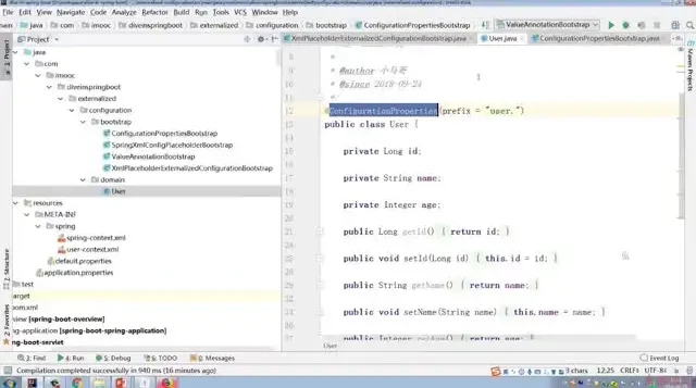Spring Boot 2.0核心原理与源码深度解析课程（附完整源码课件）