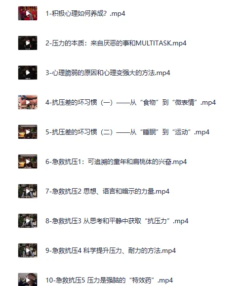 玩转压力:心理灵松明积极情绪养成与压力管理课