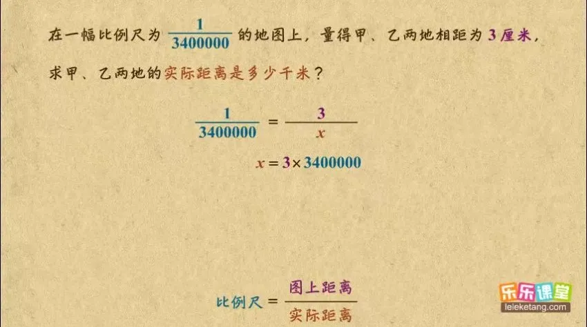 乐乐课堂:人教版小学数学1-6年级同步动画课程全集