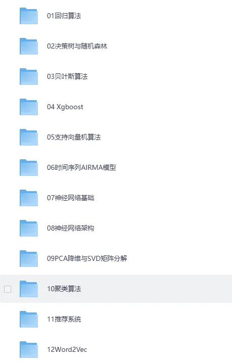 麦子学院人工智能教程(MP4视频课程)