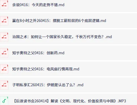 全网付费文章·大佬文集圈·学习先锋·精选研报(4月16日更新)