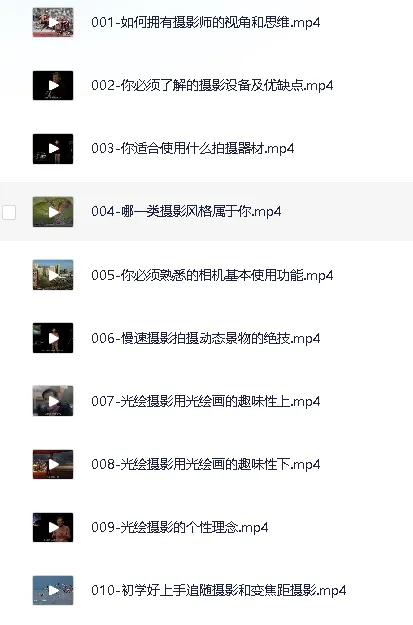 大师级摄影思维:相机、手机、无人机全场景实战课