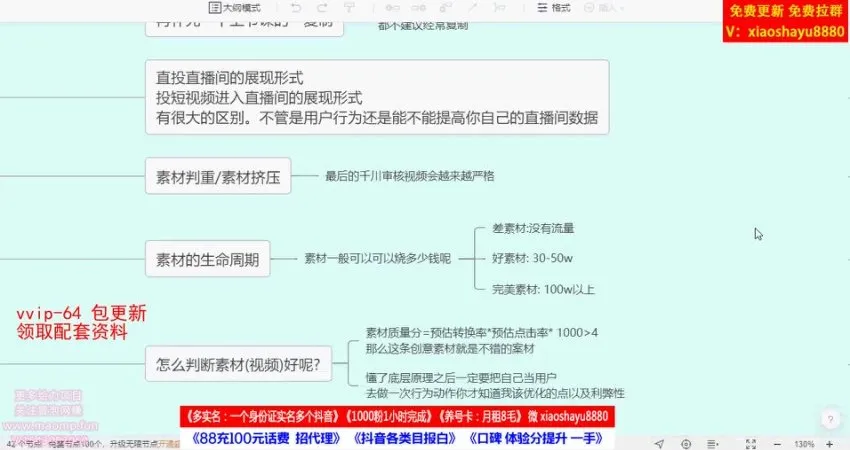 杰克老师千川投流大师班:从基础到高阶实战进阶