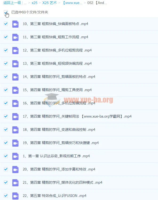 Andy视觉传达:达芬奇基础课全流程实战教学