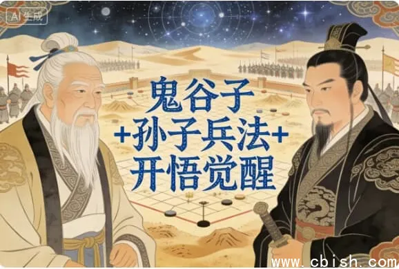 鬼谷子谋略 × 孙子兵法智慧 × 开悟觉醒之道:古代权谋与现代破局实战课