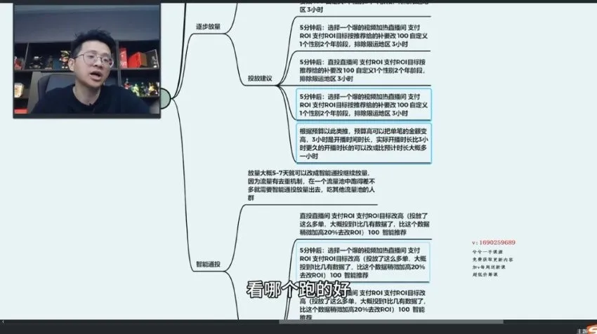 直播带货高效运营:高客单爆款打造实战课程
