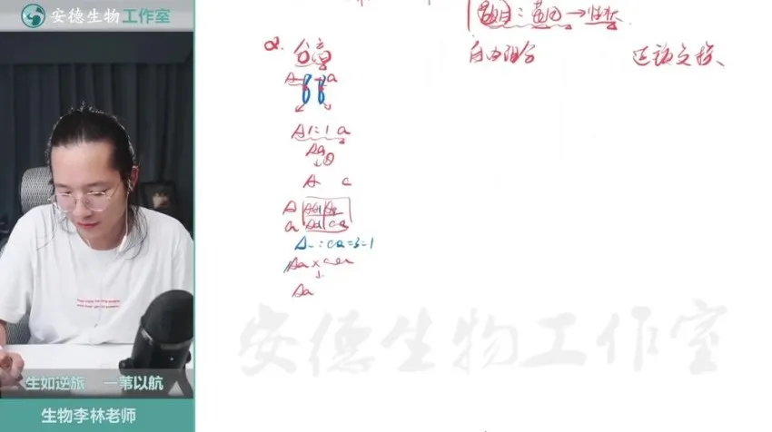 李林高考生物十一特训:遗传专题精讲与真题解析