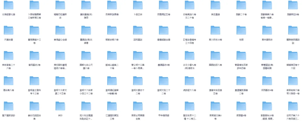 美国国会图书馆藏中文古籍珍本合集(3861册)PDF版