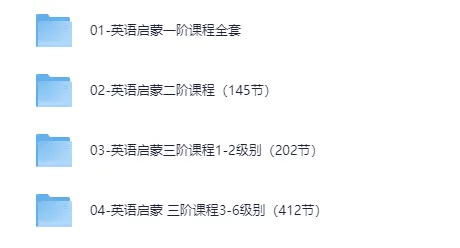 伊森妈妈英语启蒙全套合集:从零基础到日常对话的系统资源