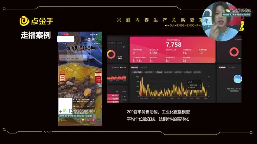 零基础手播带货实战指南:2023新人孵化全流程课程