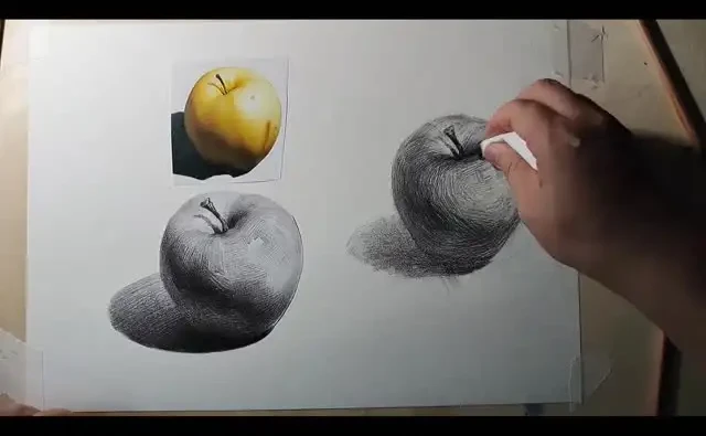 古也素描人物头像52讲:零基础到高级的系统绘画教程