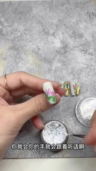 193集美甲教程全收录:网红爆款与沙龙技法系统精讲