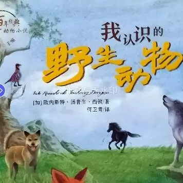 儿童故事《我认识的野生动物》118集完整版 欧内斯特·汤普生·西顿经典有声书
