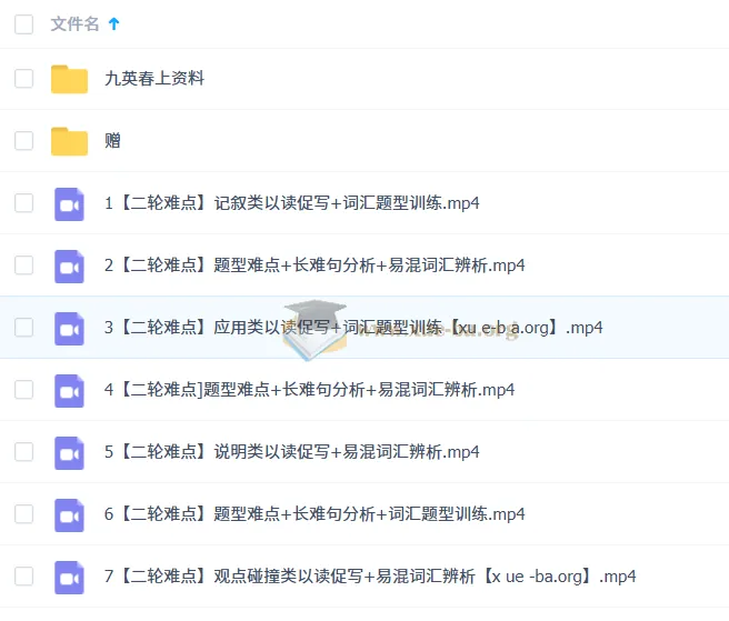 刘飞飞2025届初三中考英语春季课程(全国版·S班)备考资料