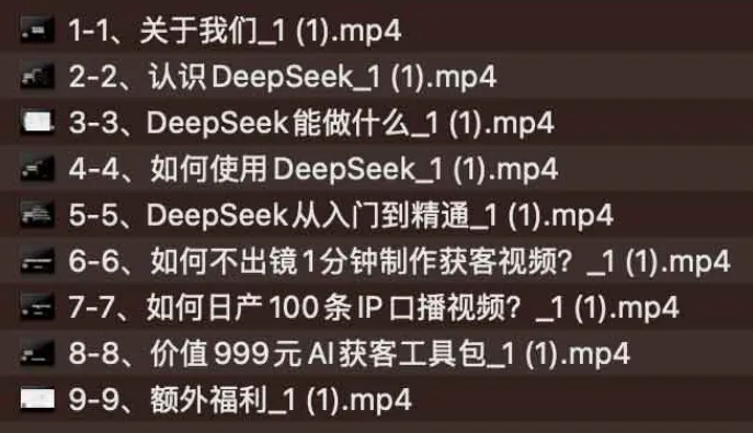 DeepSeek获客训练营:AI电商实战教程
