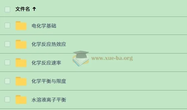 一化儿 选择性必修一 化学反应原理 系统精讲课程