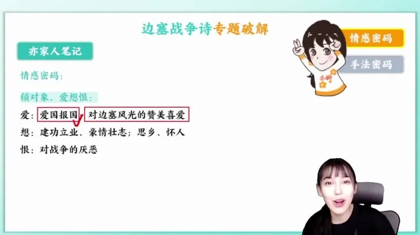高二语文提分攻略:金亦姗系统课+写作专项突破