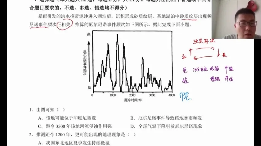2024高考地理李荟乐一二轮复习全套课程