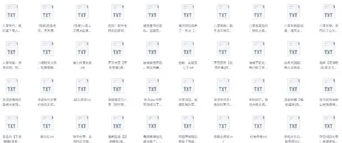 书旗会员小说完结榜精选合集:500本精校TXT小说推荐