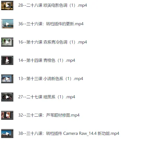 PS后期修图调色系统课程:从基础到高级的完整调色技法