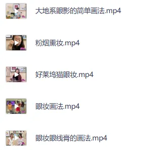 日常化妆中文视频教程,零基础也能轻松上手