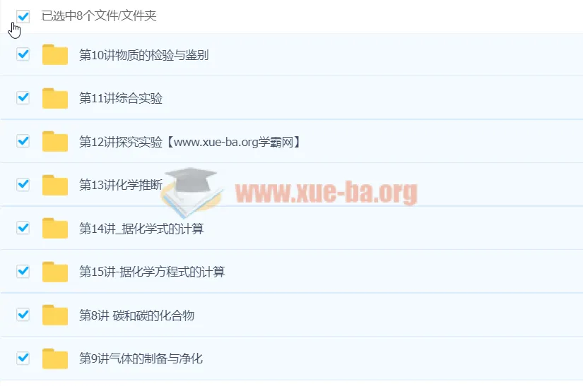 中考化学二轮复习:模块专题强化精讲