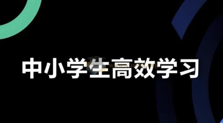 学习白皮书:内驱力驱动 + 标准学习流程 + 高效方法体系 + 全学段规划