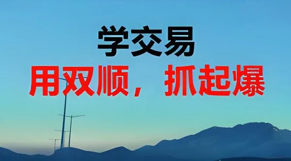 耕耘交易室：股票双顺交易法则基础班视频课程