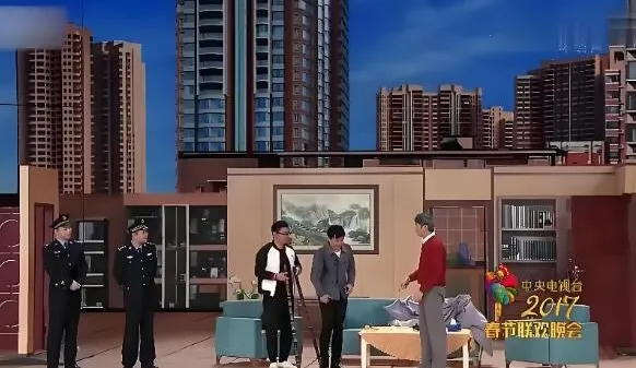 沈腾艾伦魏翔春晚小品《一个女婿半个儿》MP4
