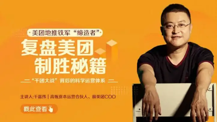 美团制胜秘籍：王兴商业决策与组织管理深度复盘